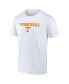 Фото #3 товара Men's White Tennessee Volunteers Game Day 2-Hit T-shirt