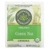 Organic Green Tea, Lemongrass, 16 Wrapped Tea Bags, 0.85 oz (24 g)
