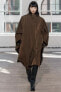 WATER-REPELLENT OVERSIZED CAPE ZW COLLECTION