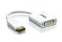 ATEN DisplayPort/DVI Adapter - DisplayPort Male - DVI-I Female - Male - Female - White - -20 - 60 °C