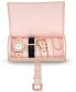 ფოტო #8 პროდუქტის Women's Swiss Automatic Captain Cook Diamond (1/20 ct. t.w.) Pink Leather Wrap Strap Watch 37mm