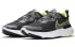Фото #3 товара Nike React Miler 2 运动 低帮 跑步鞋 男款 黑绿白 / Кроссовки Nike React Miler 2 CW7121-002