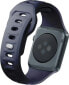 Фото #6 товара 3MK 42/44/45/49 mm Gray - 3mk Silicone Watch Strap for Apple