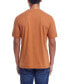 Фото #2 товара Men's Short Sleeve Melange Henley Shirt