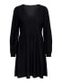 Dámské šaty ONLSANDRA Regular Fit 15307372 Black
