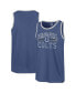 Фото #2 товара Men's Blue Indianapolis Colts Winger Franklin Tank Top