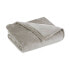 Фото #2 товара Full Heated Blanket Taupe - Brookstone