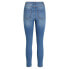 Фото #3 товара VILA Ekko Skinny 7/8 high waist jeans
