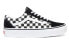 Кроссовки Vans Old Skool Checkerboard Platform VN0A3B3UHRK