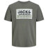 ფოტო #1 პროდუქტის JACK & JONES Logan short sleeve T-shirt