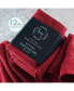 Фото #2 товара Bath Towel Collection, 100% Cotton Luxury Set of 12 Multipurpose Wash Cloths