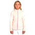 ROXY Igloo Full Zip Fleece розовая соль, 12 лет - фото #2