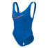 Фото #1 товара Купальник Nike Swim U-Back Multi Logo, изготовленный из переработанных материалов