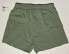 Desert Dreamer Women's Pull On Shorts Green Be Kind To Nature Graphic Size XXL