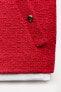 Фото #8 товара Короткая куртка из рельефной ткани — zw collection ZARA