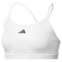 ფოტო #2 პროდუქტის ADIDAS Aeroreact 3 Stripes sports bra