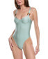 Фото #1 товара Solid & Striped The Adrienne One-Piece Women's Green Xl