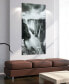 The Falls Frameless Free Floating Tempered Art Glass Wall Art by EAD Art Coop, 72" x 36" x 0.2"