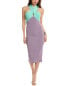 Фото #1 товара Le Superbe Dragon Fruit Midi Dress Women's