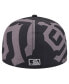 Men's Black San Francisco Giants Logo Fracture 59FIFTY Fitted Hat