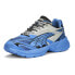 Фото #2 товара Puma Velophasis Factory Lace Up Running Mens Blue Sneakers Athletic Shoes 39075