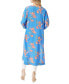 ფოტო #2 პროდუქტის Women's Amalia Bishop-Sleeve Kimono