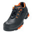 UVEX Arbeitsschutz 65022, Unisex, Adult, Safety shoes, Orange, Black, ESD, S3, SRC, Speed laces