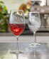 Фото #4 товара Peacock All Purpose Wine Glass 18Oz - Set Of 4 Glasses