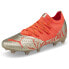 Puma Nmj X Future 1.4 Player's Edition Firm GroundAg Soccer Cleats Mens Orange S