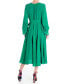 ფოტო #9 პროდუქტის Women's LilyPad Midi Dress