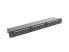 Фото #4 товара Lanberg PPS5-1024-B - RJ-45 - Cat5,Cat5e - Black - Metal - Rack mounting - 1U - Сетевой коммутатор