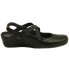 Фото #1 товара VANELi Marjory Sling Back Womens Black Flats Casual 486481