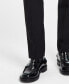 Фото #7 товара Men's Skinny Fit Wrinkle-Resistant Wool-Blend Suit Separate Pant, Created for Macy's