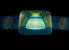 Фото #3 товара Petzl TIKKID - Headband flashlight - Blue - IPX4 - CE - CPSIA - 4 lm - 30 lm