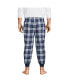 Big & Tall Flannel Jogger Pajama Pants