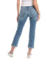 Фото #2 товара Hudson Jeans Nico The One Straight Ankle Jean Women's Blue 24