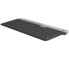Logitech Slim Multi-Device Wireless Keyboard K580 - Full-size (100%) - RF Wireless + Bluetooth - Graphite