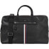 ფოტო #1 პროდუქტის TOMMY HILFIGER Premium Leather Duffle bag