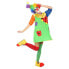 Costume for Adults Clown Multicolour Circus (2 Pieces)