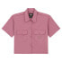 DICKIES Cropped Work Short Sleeve Shirt