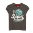 Фото #1 товара SUPERDRY Embellished Poster Cap SLV short sleeve T-shirt