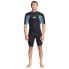 Фото #1 товара QUIKSILVER Cp Saturne 2/2 Short Sleeve Back Zip Neoprene Suit