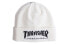 Аксессуары Thrasher Logo - Шапка из флиса 17TH-N62-WHT