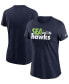 Фото #1 товара Women's Seattle Seahawks Hometown Collection T-Shirt