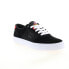 Фото #2 товара DC Teknic ADYS300763-BR2 Mens Black Canvas Skate Inspired Sneakers Shoes