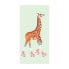 Фото #1 товара Giraffe mit Rollschuhen