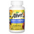 Фото #1 товара Витаминно-минеральный комплекс NATURE'S WAY Alive! для мужчин Энергия Полный, 100 мг, 130 таблеток