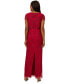 ფოტო #6 პროდუქტის Beaded Scalloped-Popover Gown