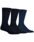 ფოტო #1 პროდუქტის Men's Diamond Dot Dress Socks, 3 Pack