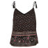 Фото #3 товара VERO MODA Lucy String Boho Sleeveless Blouse